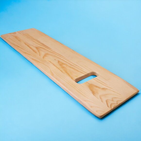 Deluxe Transfer Board and Slide Board with Handles, Mobility Aid - Picture 1 of 7